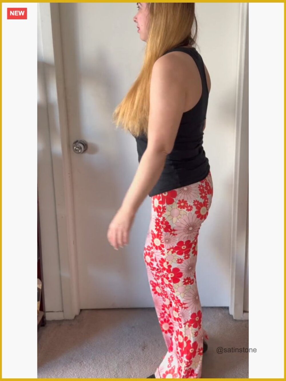 High Waisted Bell Bottom Flared Leggings Yoga Pants Ethnic Paisley - Picture 6 of 7